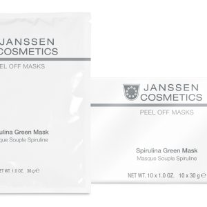 Spirulina Green Mask (all skin) - 10 x 30g