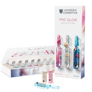PRO GLOW Selection- 7-day glow effect ampoule cure